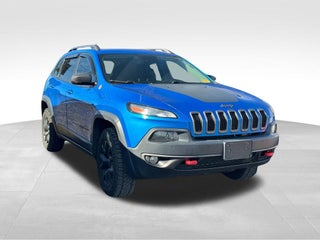 2018 Jeep Cherokee Trailhawk 4x4