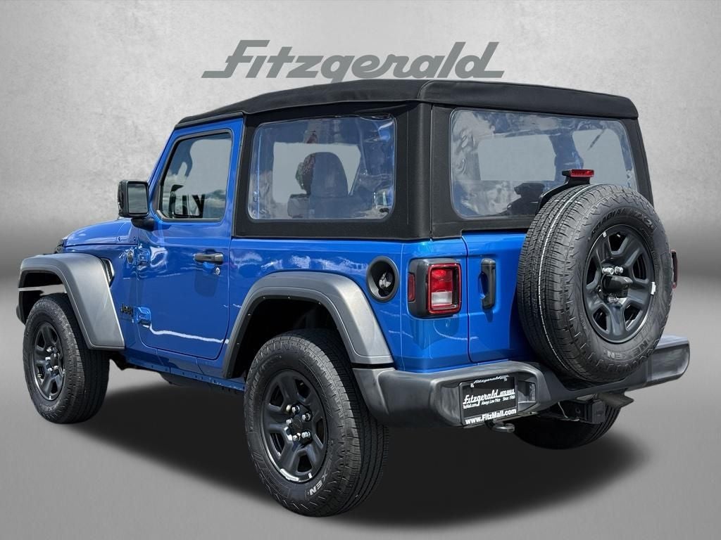 2024 Jeep Wrangler 2-Door Sport 4x4