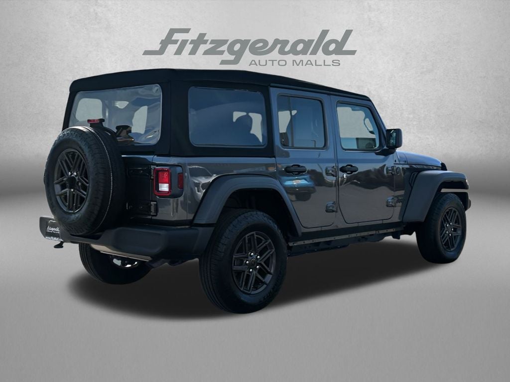 2024 Jeep Wrangler 4-Door Sport S 4x4