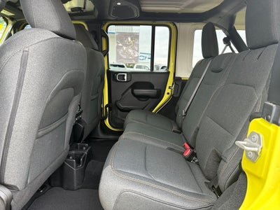 2024 Jeep Wrangler 4-Door Sport S 4x4