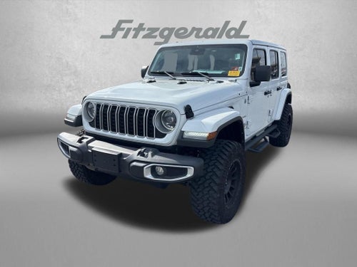 2024 Jeep Wrangler Sahara