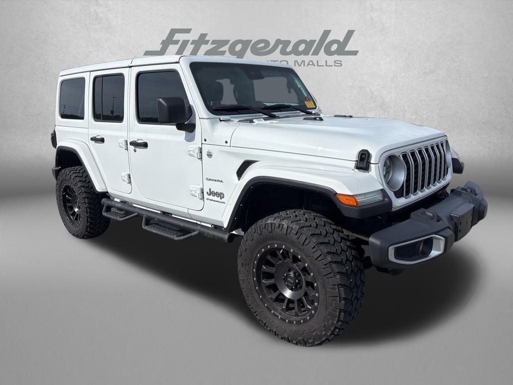 2024 Jeep Wrangler Sahara