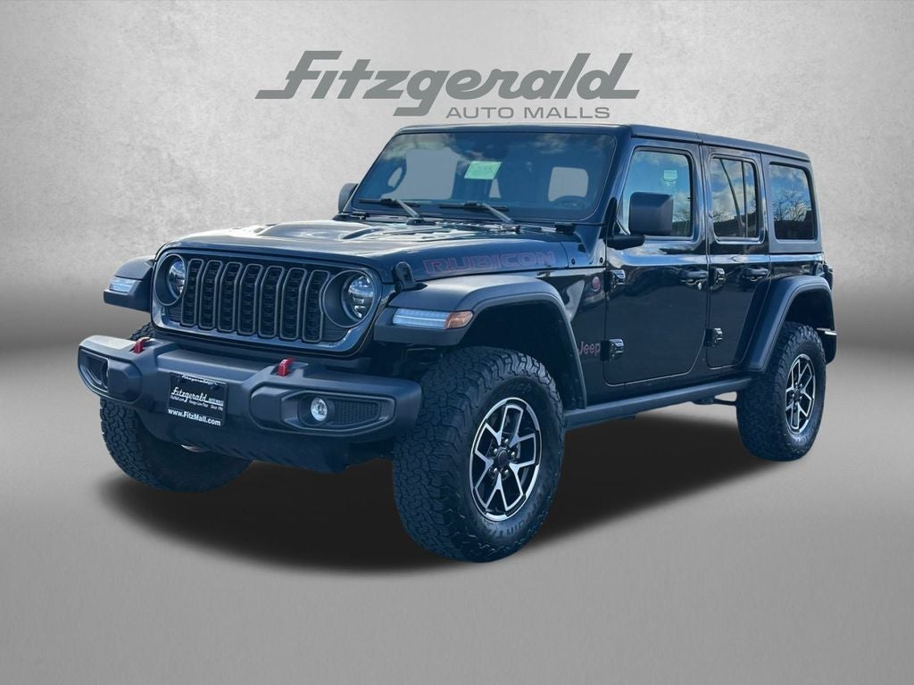 2024 Jeep Wrangler 4-Door Rubicon 4x4