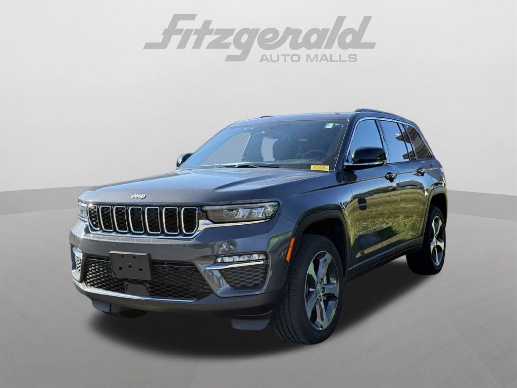 2025 Jeep Grand Cherokee Limited