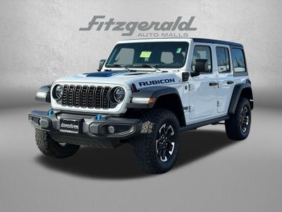 2024 Jeep Wrangler 4xe Rubicon 4xe