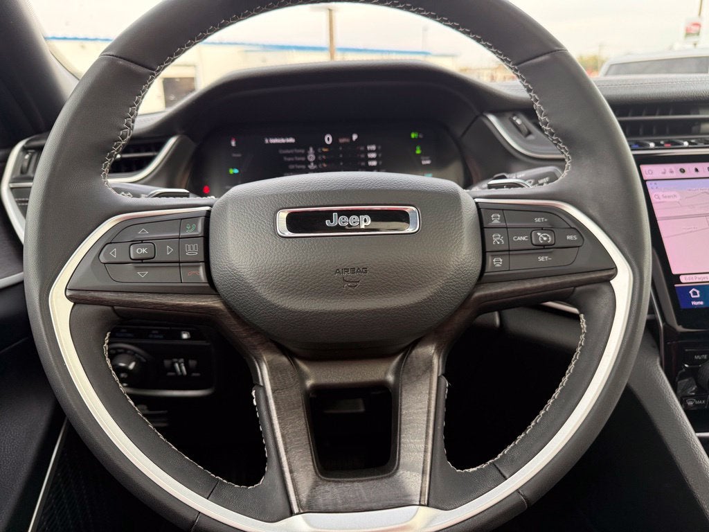 2025 Jeep Grand Cherokee 4xe