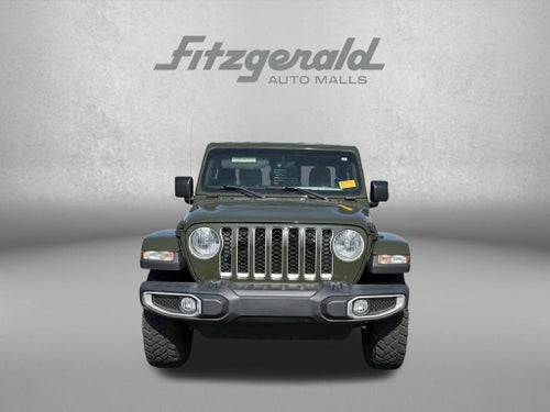 2021 Jeep Gladiator Overland