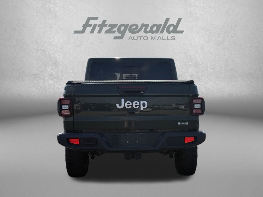 2021 Jeep Gladiator Overland
