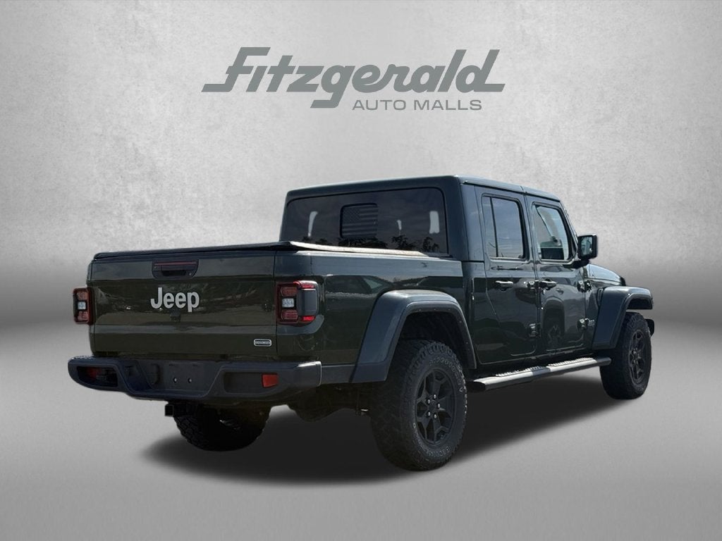 2021 Jeep Gladiator Overland
