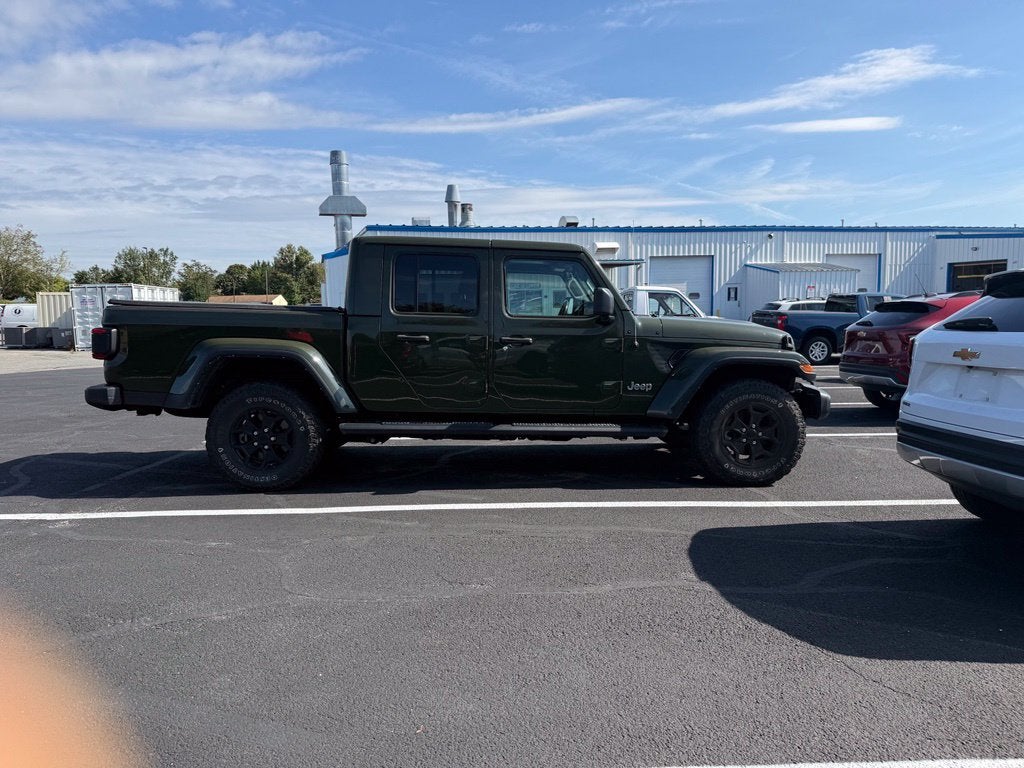 2021 Jeep Gladiator Overland