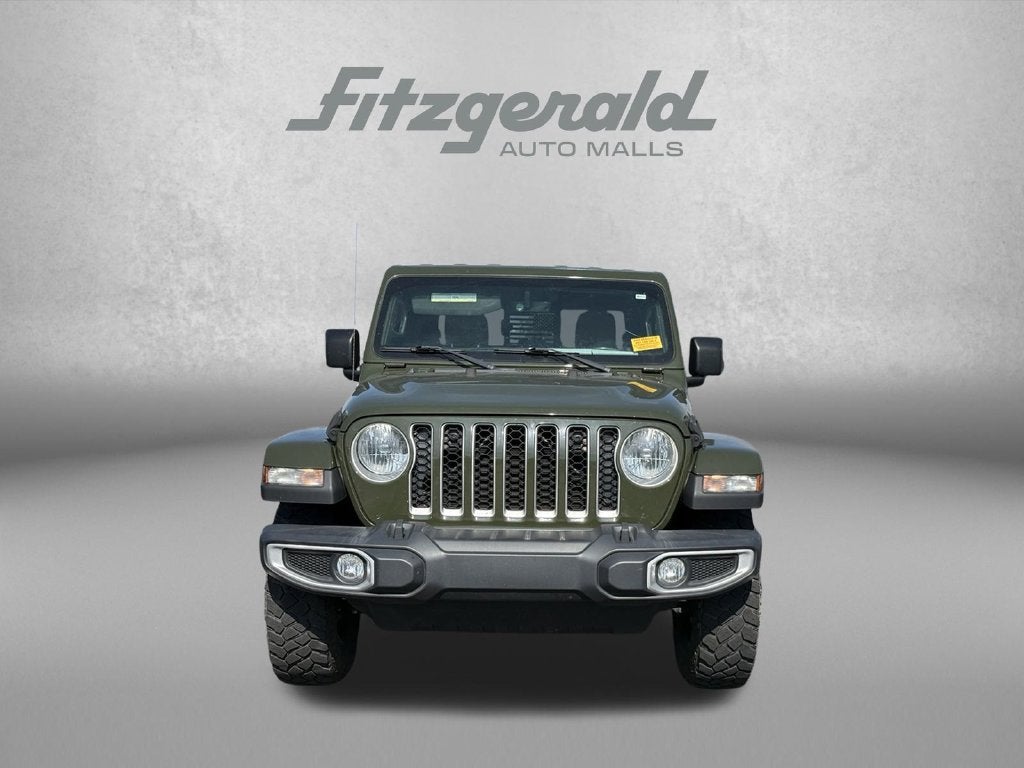 2021 Jeep Gladiator Overland