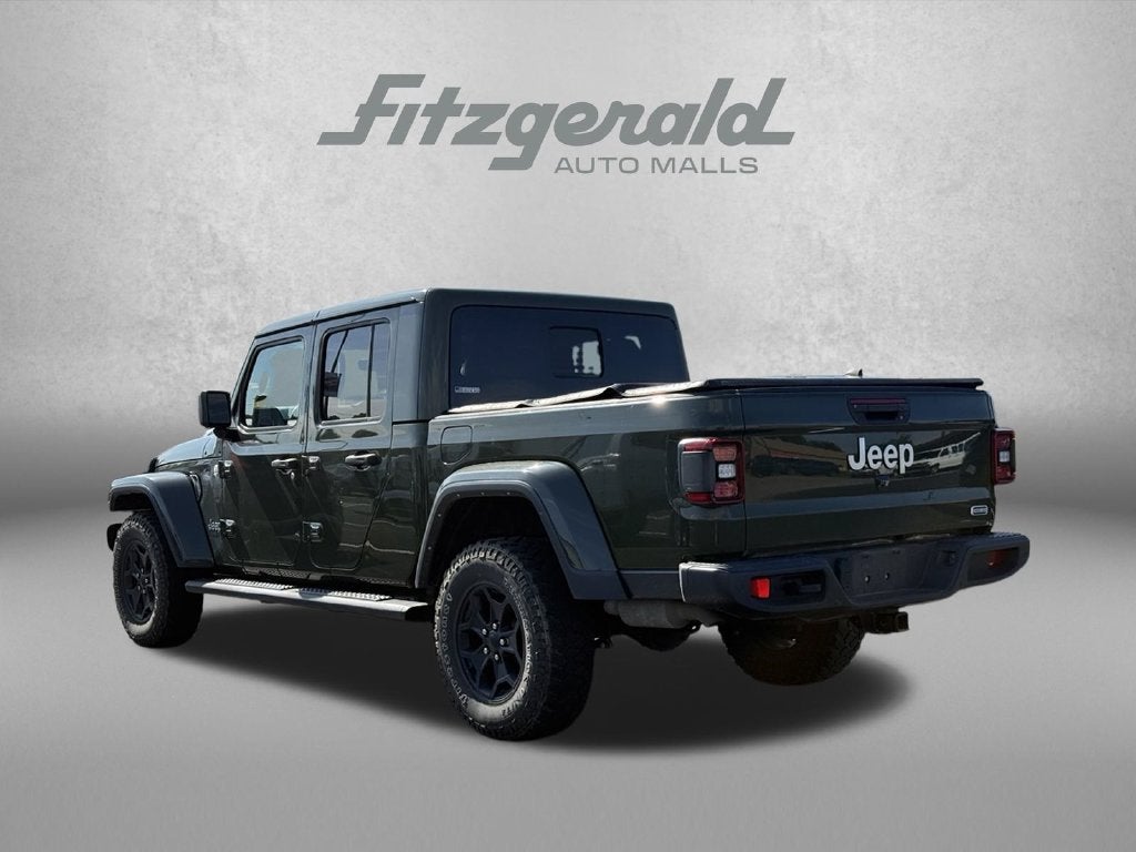 2021 Jeep Gladiator Overland