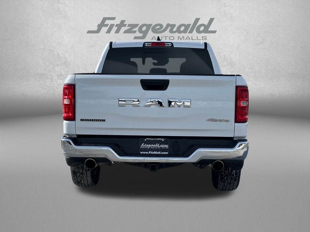 2025 RAM 1500 Big Horn Crew Cab 4x4 5'7' Box