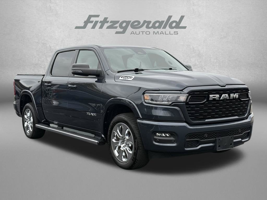2025 RAM 1500 Big Horn Crew Cab 4x4 5'7' Box