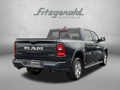 2025 RAM 1500 Big Horn Crew Cab 4x4 5'7' Box