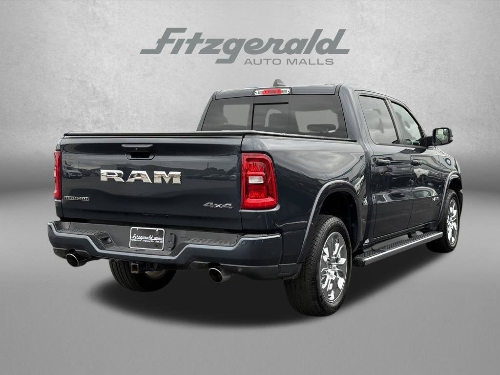 2025 RAM 1500 Big Horn Crew Cab 4x4 5'7' Box