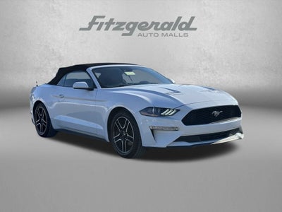 2023 Ford Mustang EcoBoost Premium Convertible