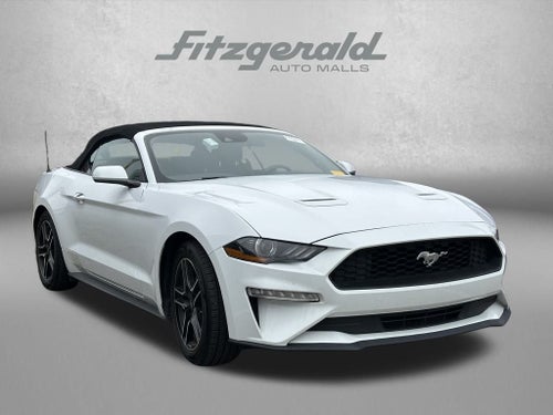 2023 Ford Mustang EcoBoost Premium Convertible