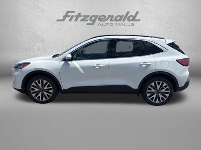 2020 Ford Escape Titanium