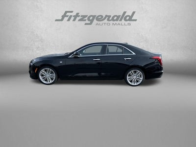 2024 Cadillac CT4 Premium Luxury