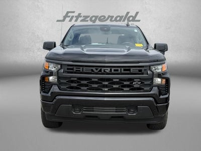 2023 Chevrolet Silverado 1500 4WD Crew Cab Short Bed Custom