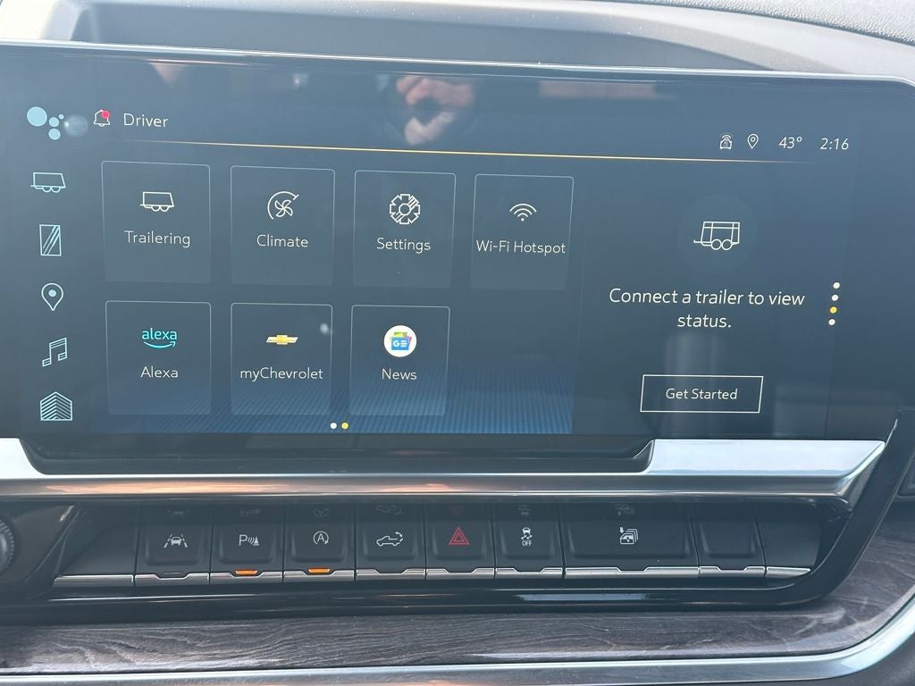 2025 Chevrolet Silverado 1500 LTZ