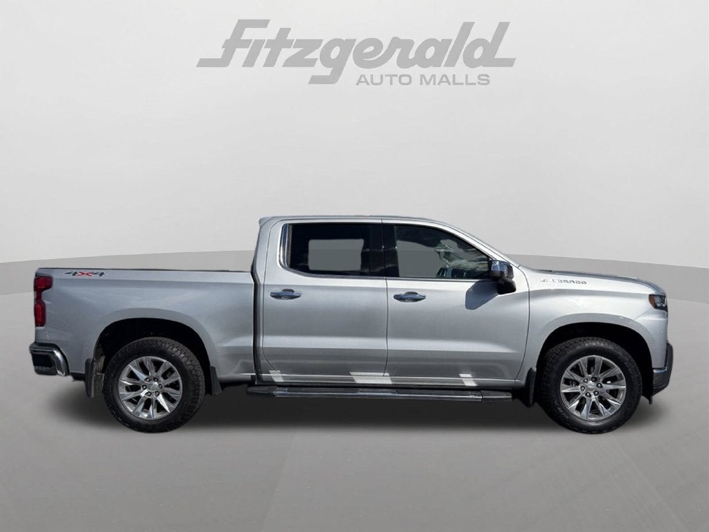 2021 Chevrolet Silverado 1500 4WD Crew Cab Short Bed LTZ
