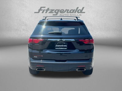 2024 Chevrolet Traverse Limited Premier