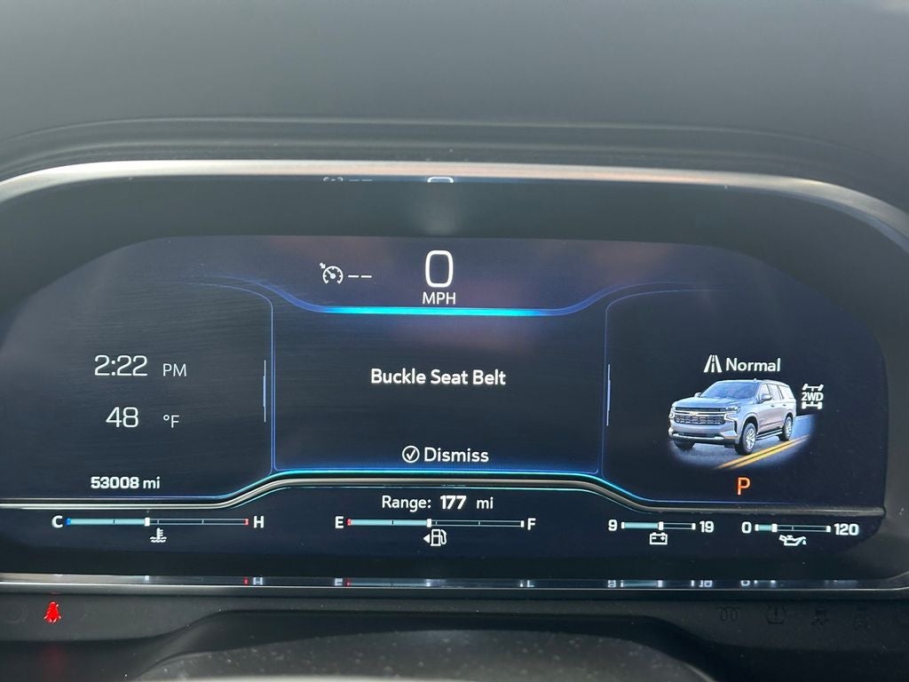 2024 Chevrolet Tahoe 4WD LT