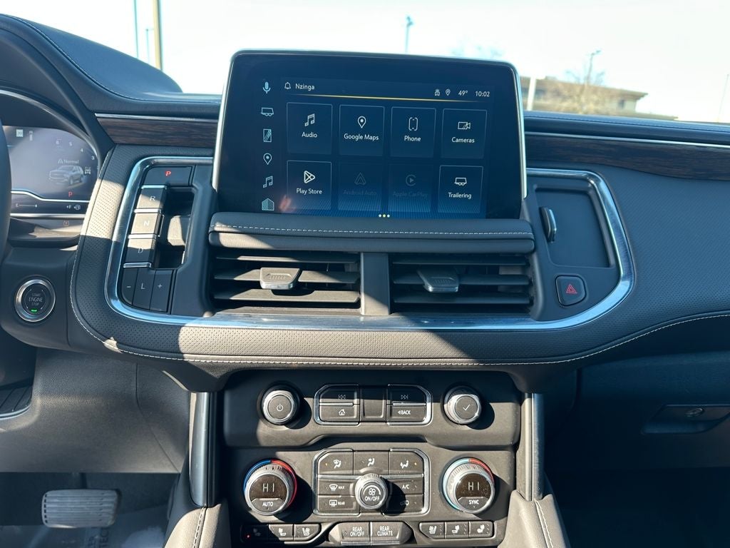 2024 Chevrolet Tahoe 4WD Premier