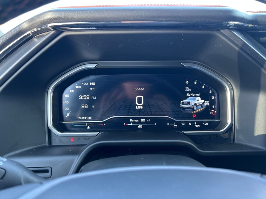2023 GMC Sierra 1500 4WD Crew Cab Standard Box AT4