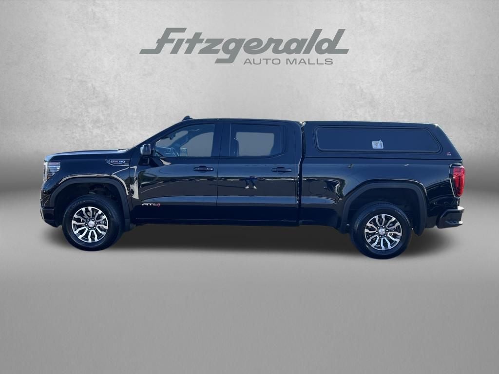 2023 GMC Sierra 1500 4WD Crew Cab Standard Box AT4