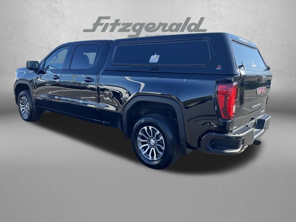 2023 GMC Sierra 1500 4WD Crew Cab Standard Box AT4