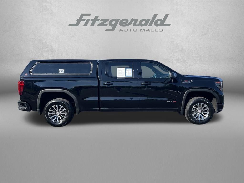 2023 GMC Sierra 1500 4WD Crew Cab Standard Box AT4