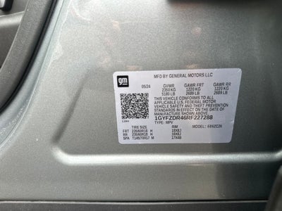 2024 Cadillac Xt4 Premium Luxury