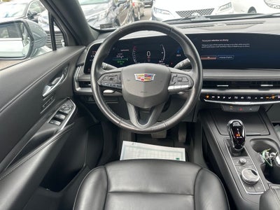 2024 Cadillac Xt4 Premium Luxury