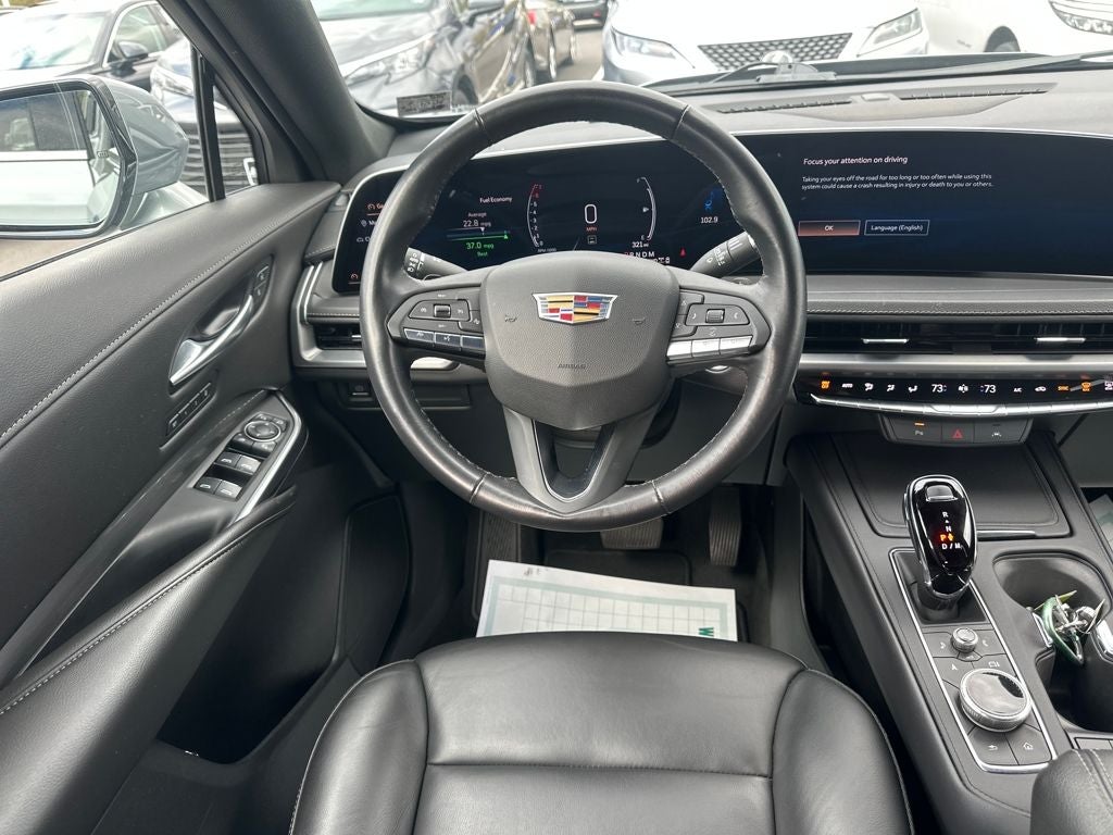 2024 Cadillac Xt4 Premium Luxury