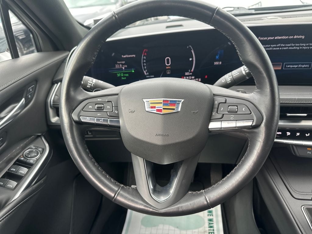 2024 Cadillac Xt4 Premium Luxury