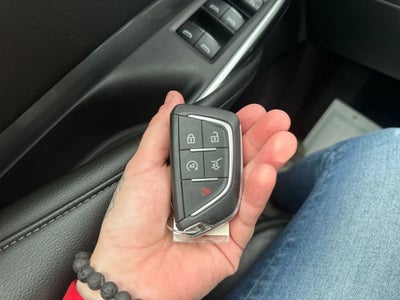 2024 Cadillac Xt4 Premium Luxury