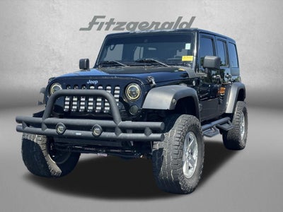 2009 Jeep Wrangler Unlimited Sahara