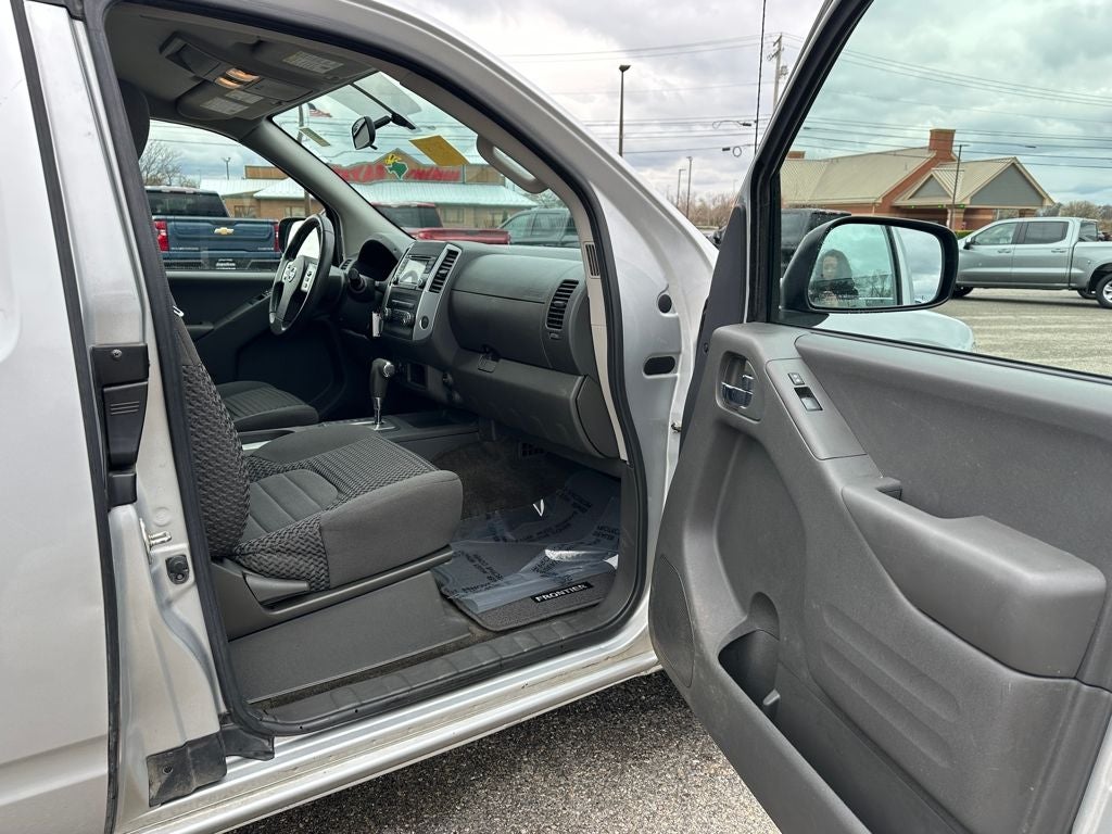 2018 Nissan Frontier SV