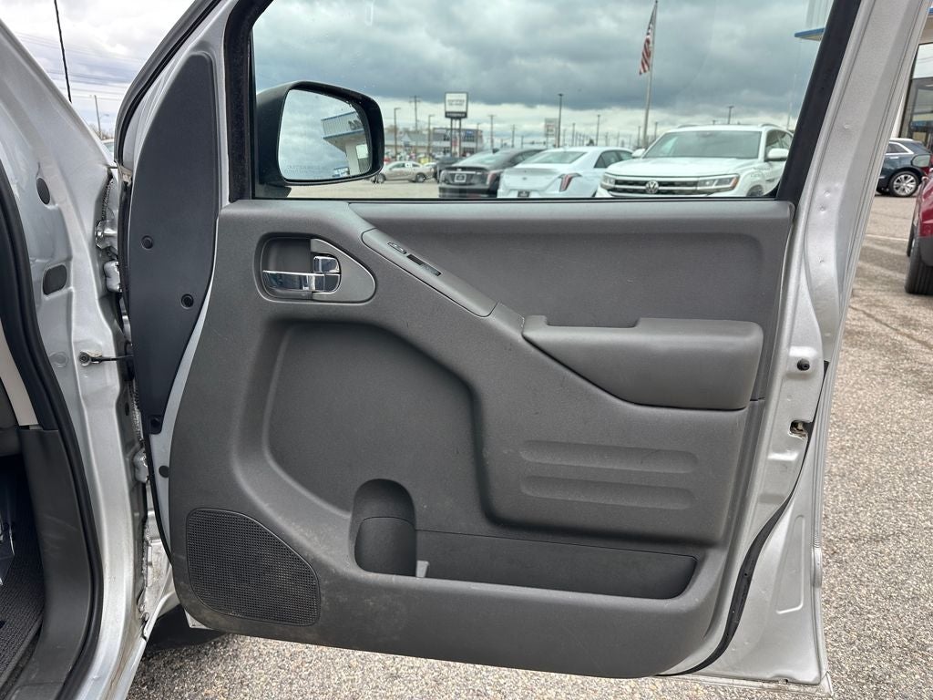 2018 Nissan Frontier SV