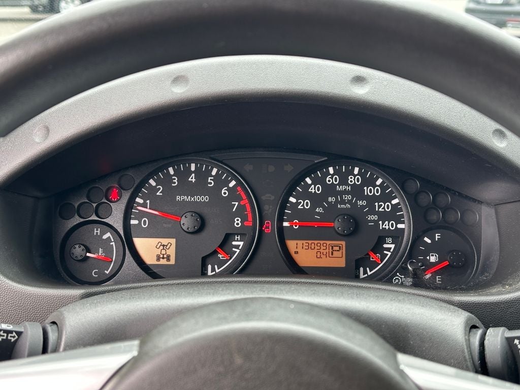 2018 Nissan Frontier SV