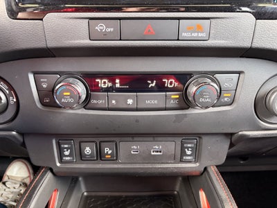 2023 Nissan Frontier Crew Cab PRO-4X 4x4
