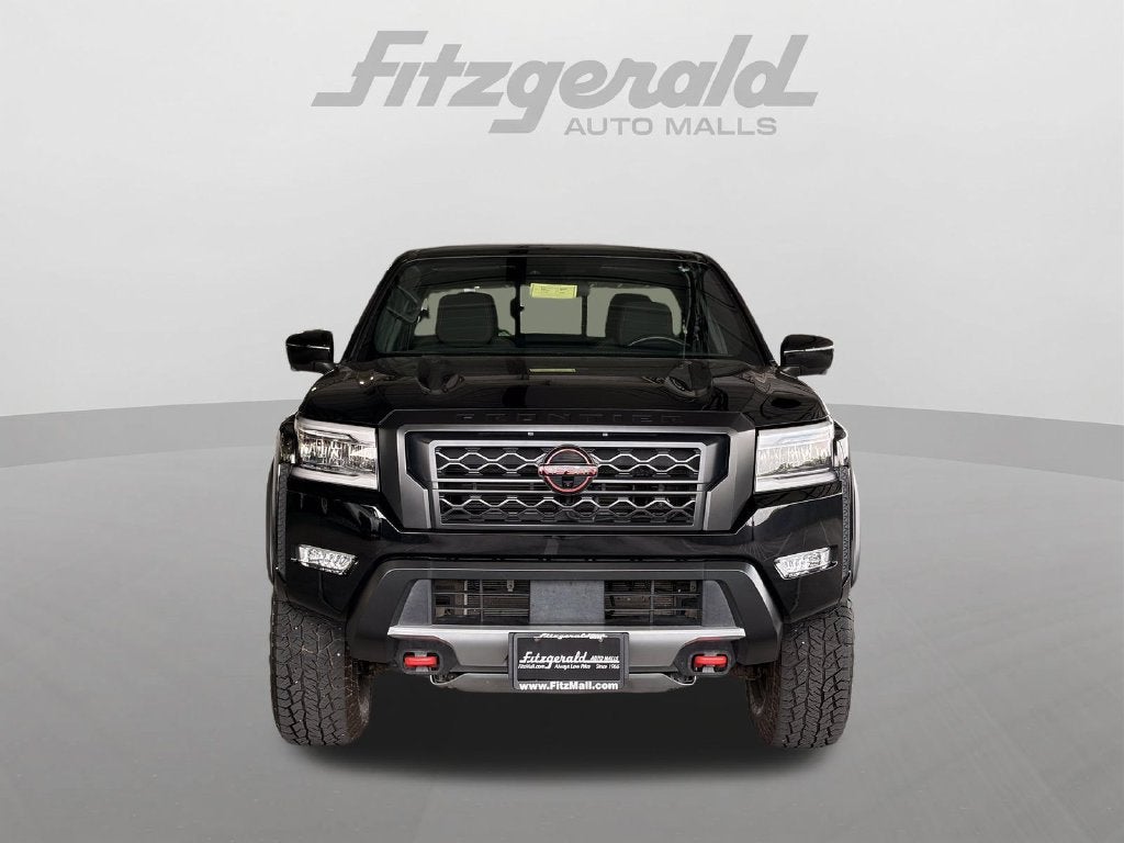 2023 Nissan Frontier Crew Cab PRO-4X 4x4