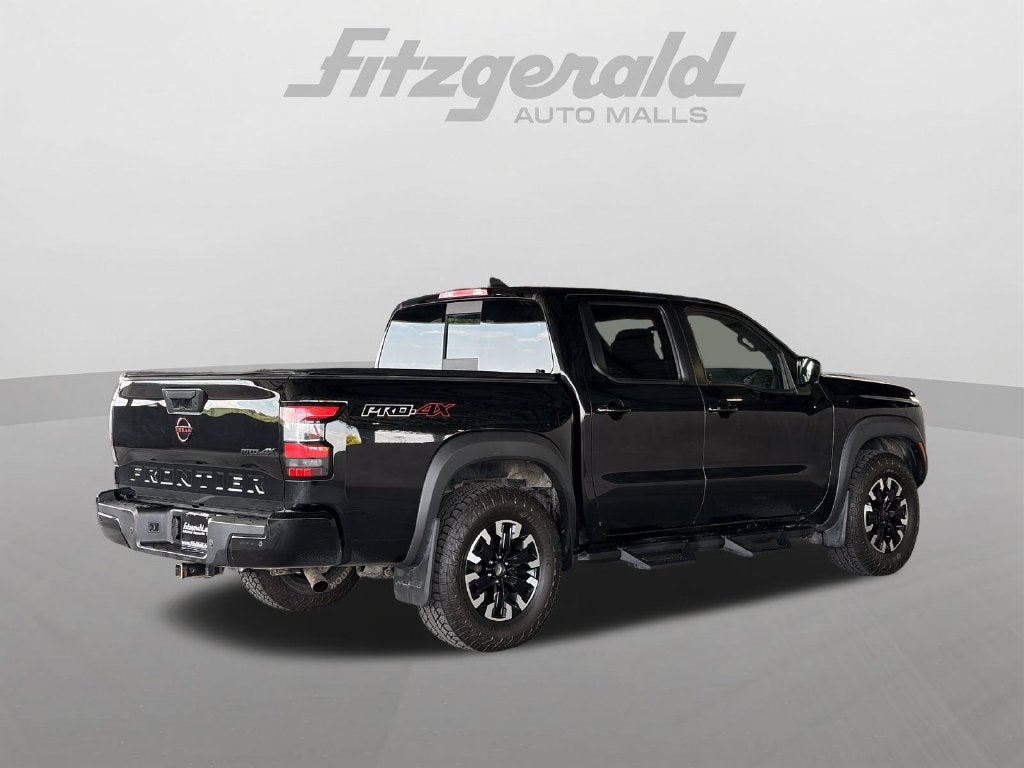 2023 Nissan Frontier Crew Cab PRO-4X 4x4