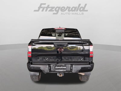 2023 Nissan Frontier Crew Cab PRO-4X 4x4