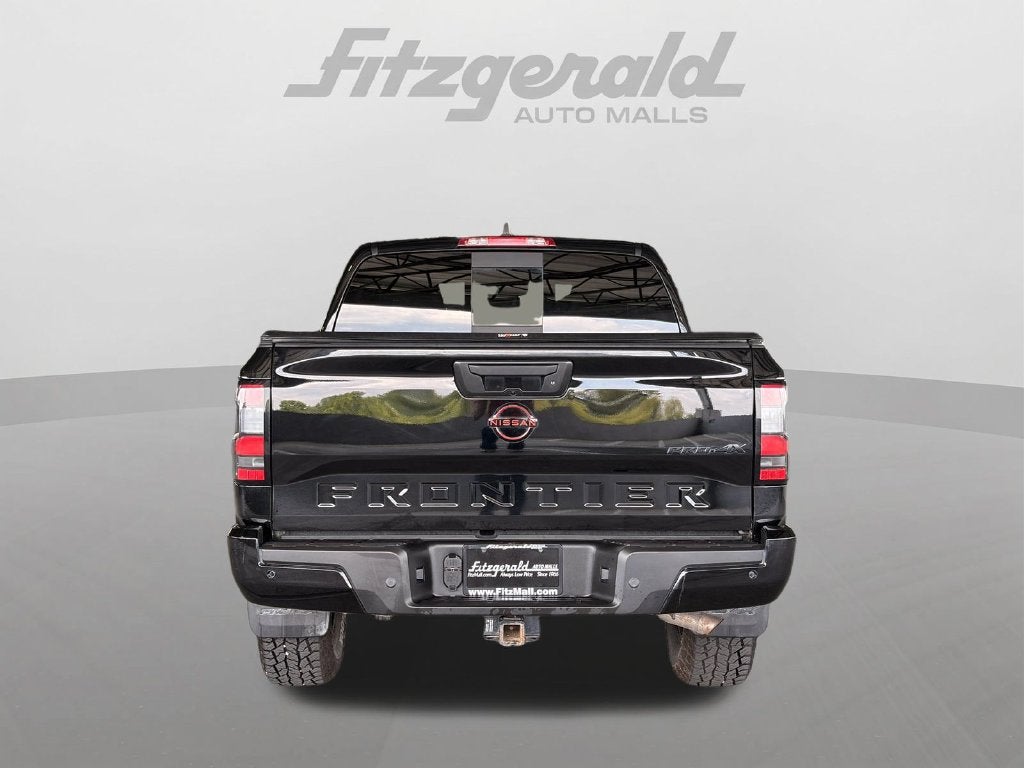 2023 Nissan Frontier Crew Cab PRO-4X 4x4