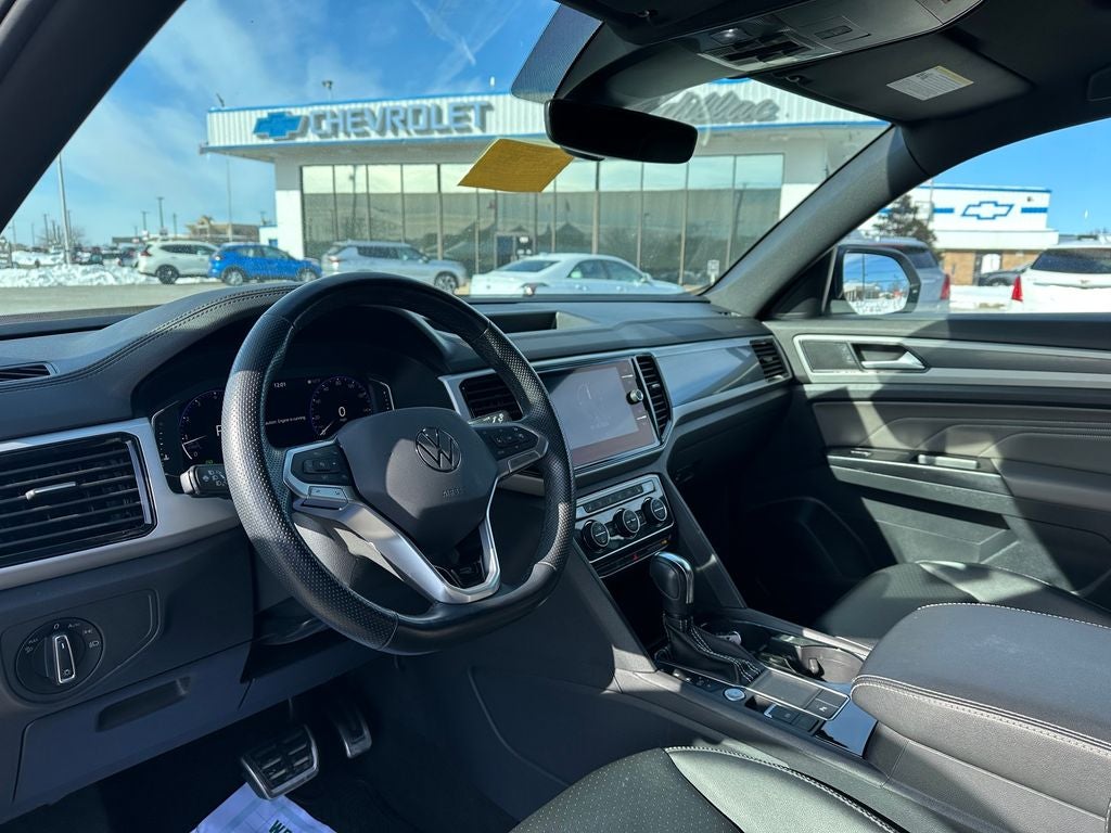 2021 Volkswagen Atlas Cross Sport 3.6L V6 SEL R-Line