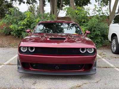 2021 Dodge Challenger R/T Scat Pack Widebody